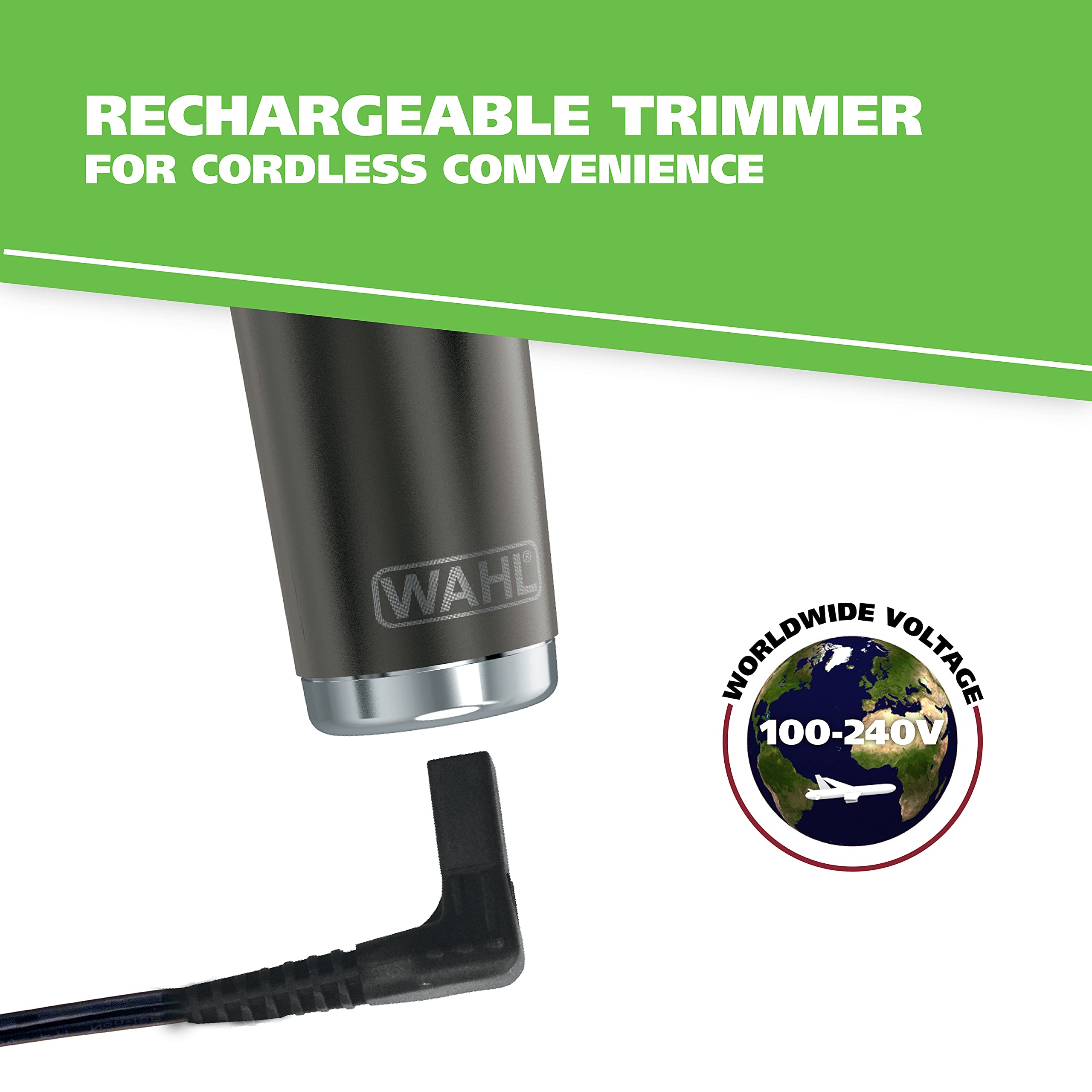 Foto 7 pulgar | Cortadora de Cabello Wahl Portátil con Accesorios-Venta Internacional