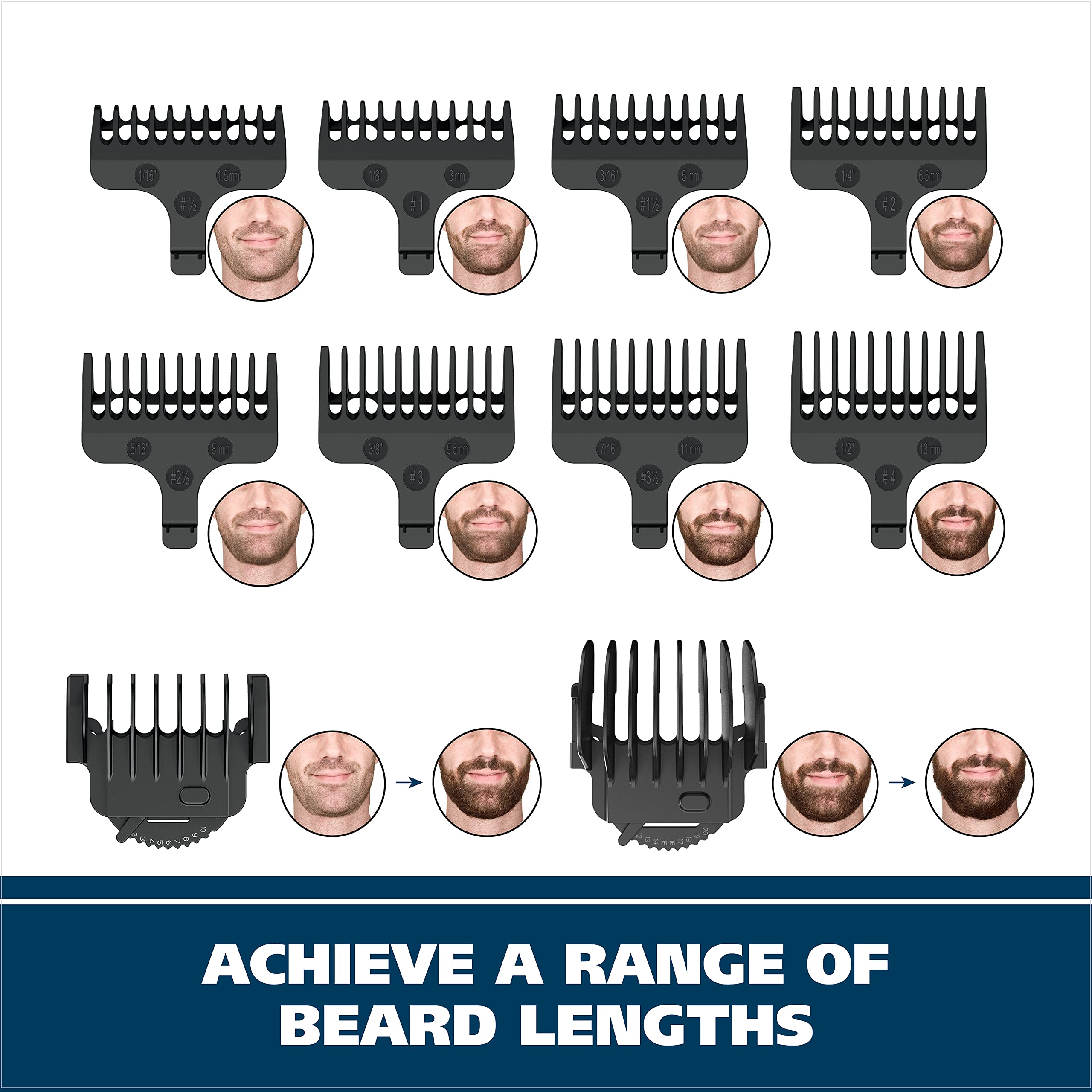 Foto 7 | Cortadora de Cabello Wahl Portátil con Accesorios-Venta Internacional