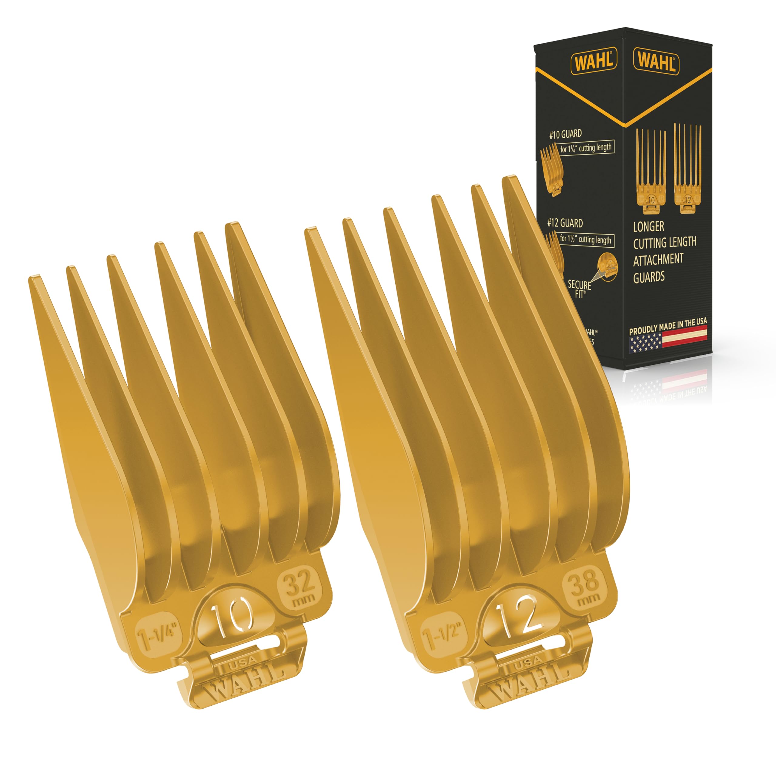 Foto 2 pulgar | Set De Protectores Para Cortapelos Wahl Genuine 3025025 - Venta Internacional.