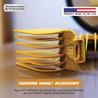 Foto 6 | Set De Protectores Para Cortapelos Wahl Genuine 3025025 - Venta Internacional.