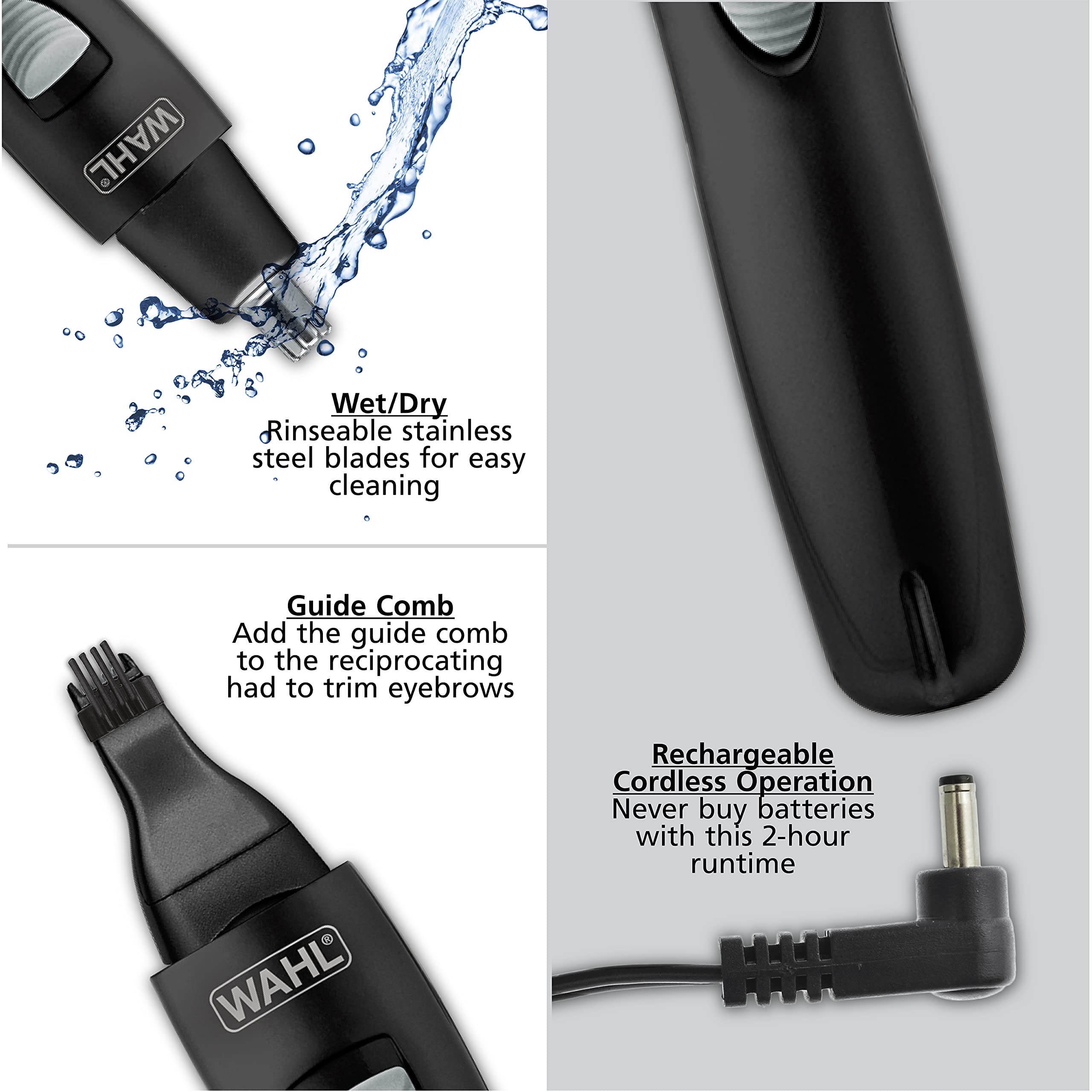 Foto 4 pulgar | Recortadora De Precisión Wahl Groomsman Recargable - Venta Internacional