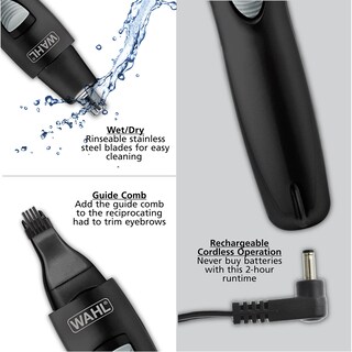 Foto 3 | Recortadora De Precisión Wahl Groomsman Recargable - Venta Internacional