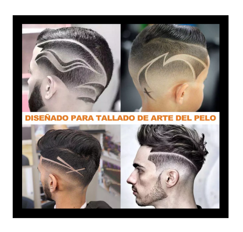 Foto 3 pulgar | Cortadoras De Cabello Perfiladora Máquinas De Cortar Cabello, Color Negro Belug