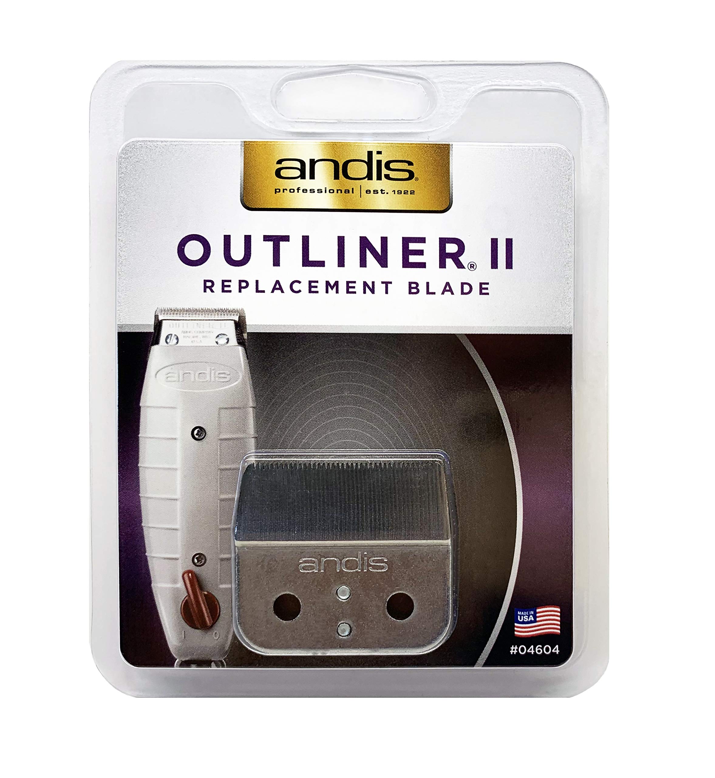 Foto 1 | Cuchilla De Repuesto Andis Outliner Ii 04604 Para Andis Clippers - Venta Internacional.