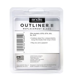 Foto 2 | Cuchilla De Repuesto Andis Outliner Ii 04604 Para Andis Clippers - Venta Internacional.