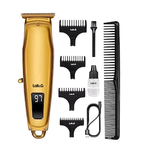 Foto 1 | Máquina Para Cortar Cabello Lab.g Trimmer Rasuradoras, Dorado