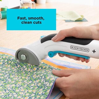 Foto 5 | Cortador Giratorio Black+decker 4v Max Inalámbrico Usb Recargable - Venta Internacional.