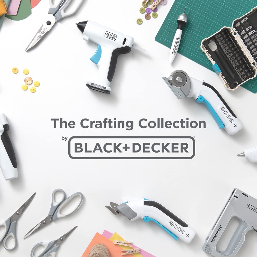 Foto 8 pulgar | Cortador Giratorio Black+decker 4v Max Inalámbrico Usb Recargable - Venta Internacional.