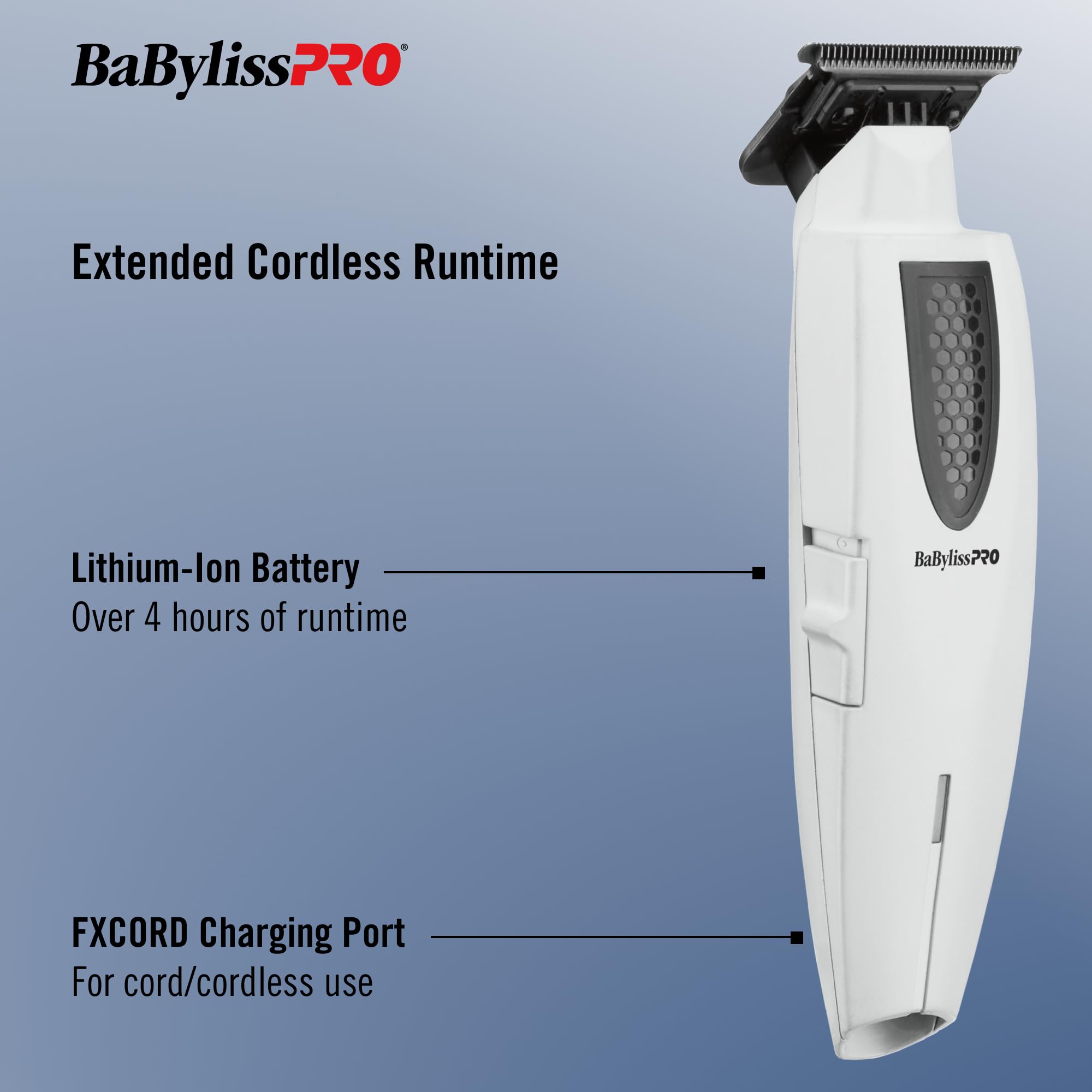 Foto 3 pulgar | Bruma De Litio Trimmer Babylisspro Lithiumfx+ Con O Sin Cable - Venta Internacional.