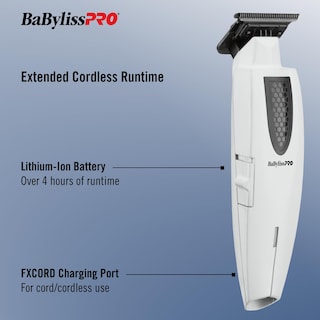 Foto 2 | Bruma De Litio Trimmer Babylisspro Lithiumfx+ Con O Sin Cable - Venta Internacional.