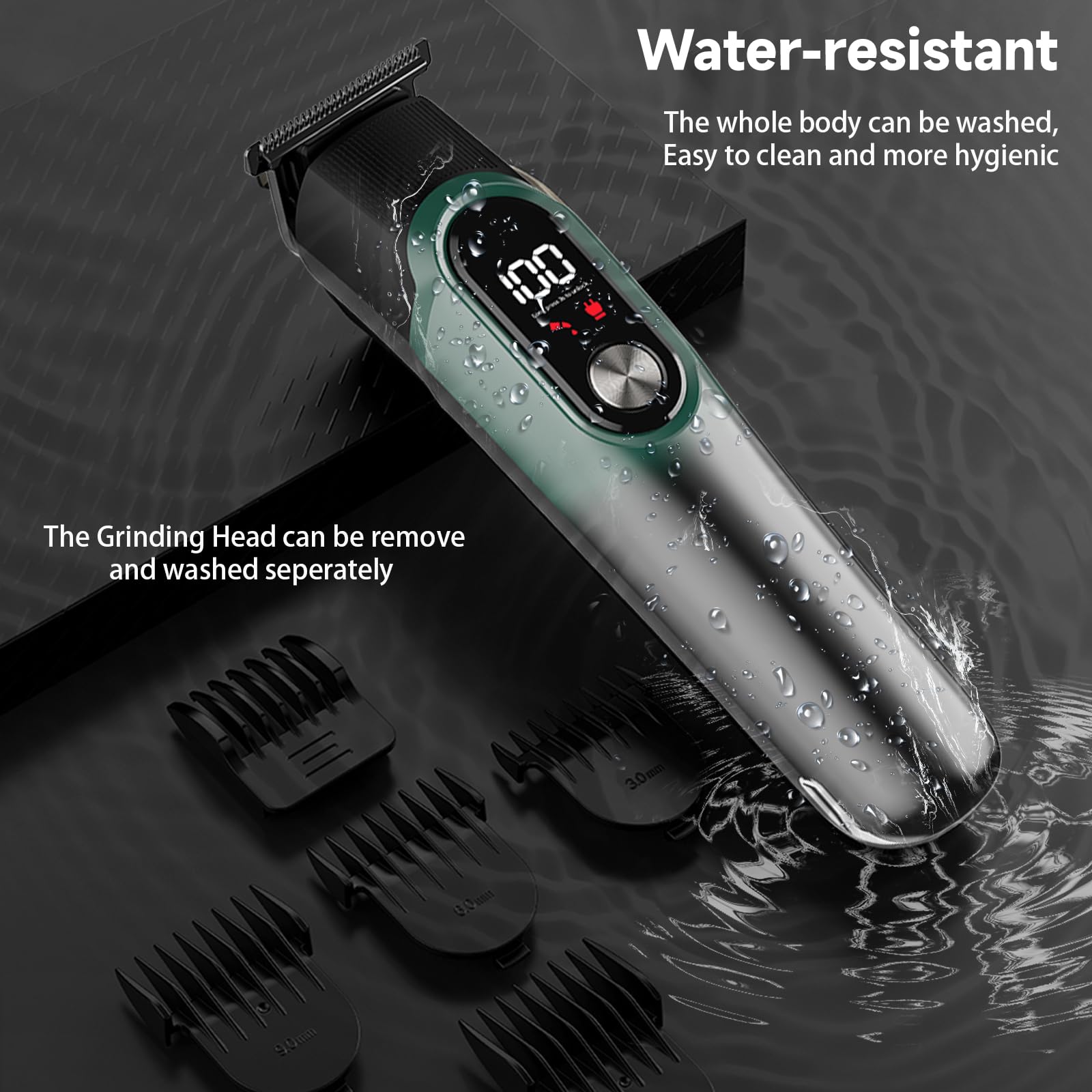 Foto 4 pulgar | Cortadora De Barba, Cortapelos, 5 En 1, Kit De Afeitado Para Hombres - Venta Internacional.