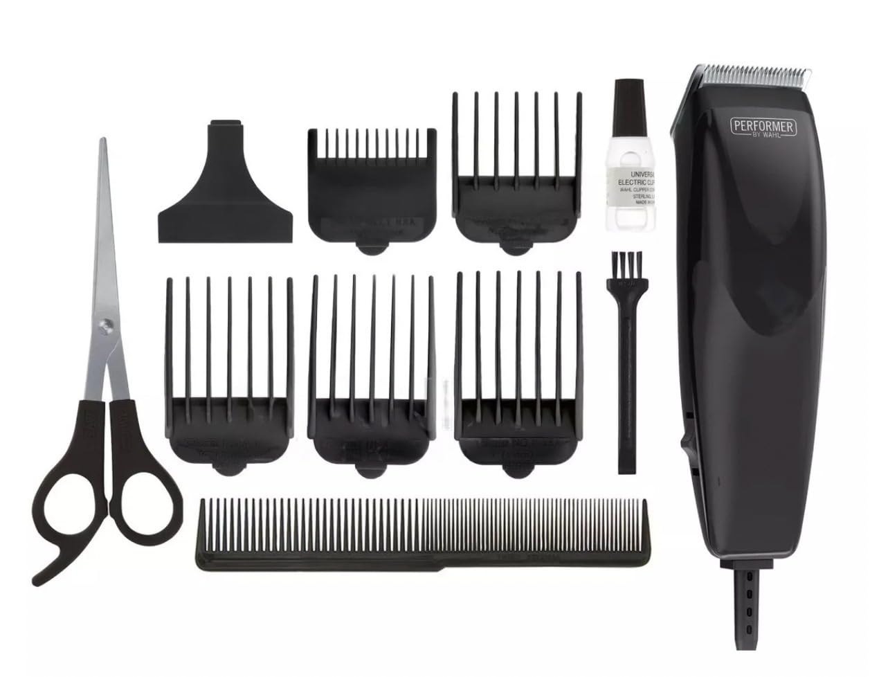 Foto 1 | Kit de Peluquería Wahl Performer 11 Piezas con 5 Peines Guía - Venta Internacional
