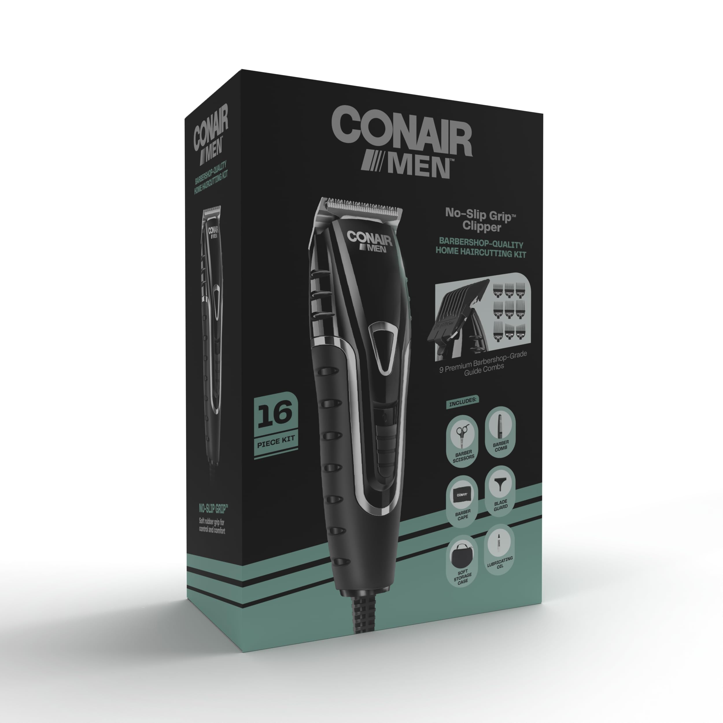 Foto 6 | Kit Cortadora de Cabello Conair 16 Piezas - Venta Internacional