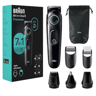 Foto 1 | Kit Trimmer Braun All-in-one Style Series 3 3470 Para Hombre - Venta Internacional.