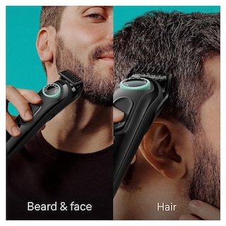 Foto 4 | Kit Trimmer Braun All-in-one Style Series 3 3470 Para Hombre - Venta Internacional.