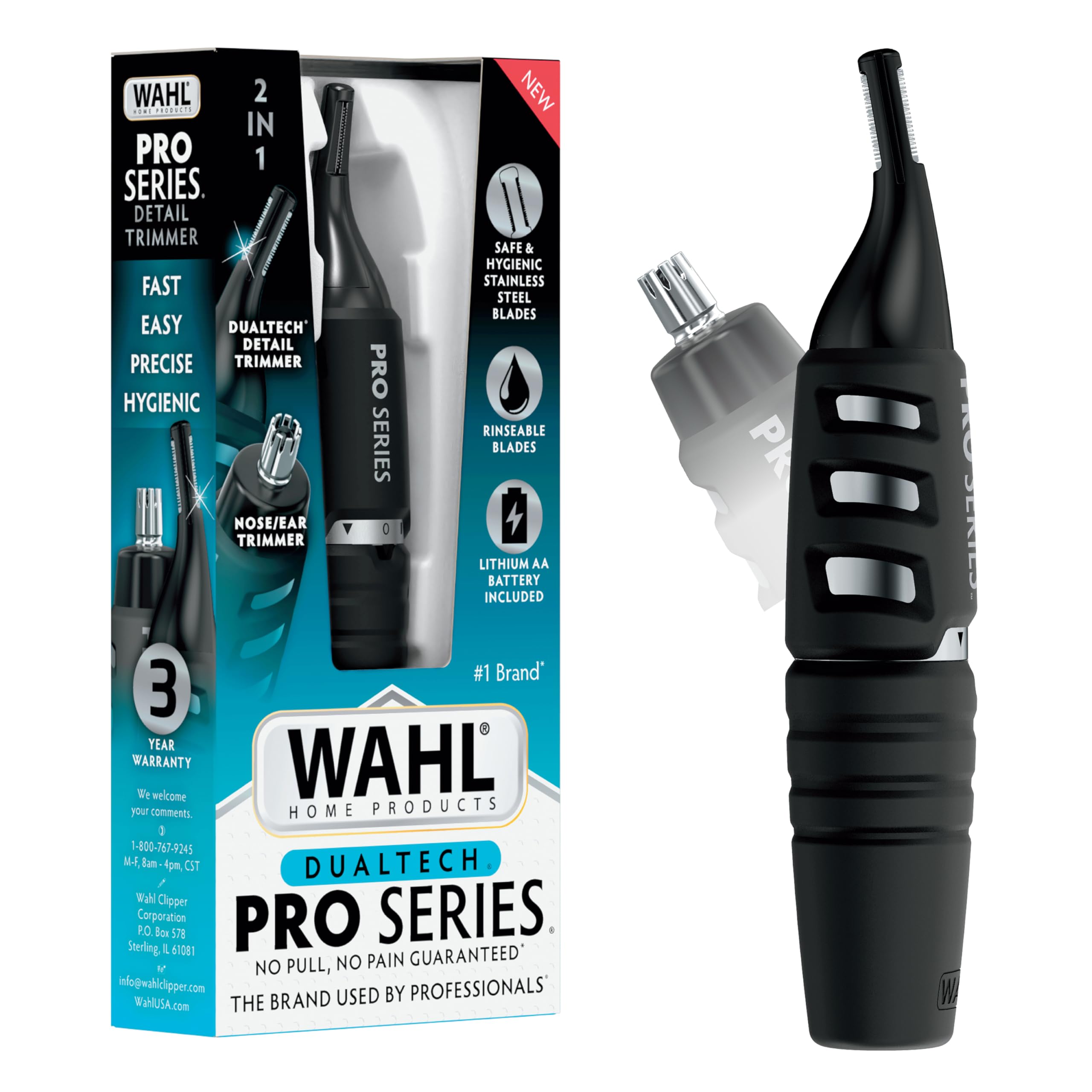 Foto 1 | Cortadora de Vello Wahl Dualtech Pro 3025698 - Venta Internacional