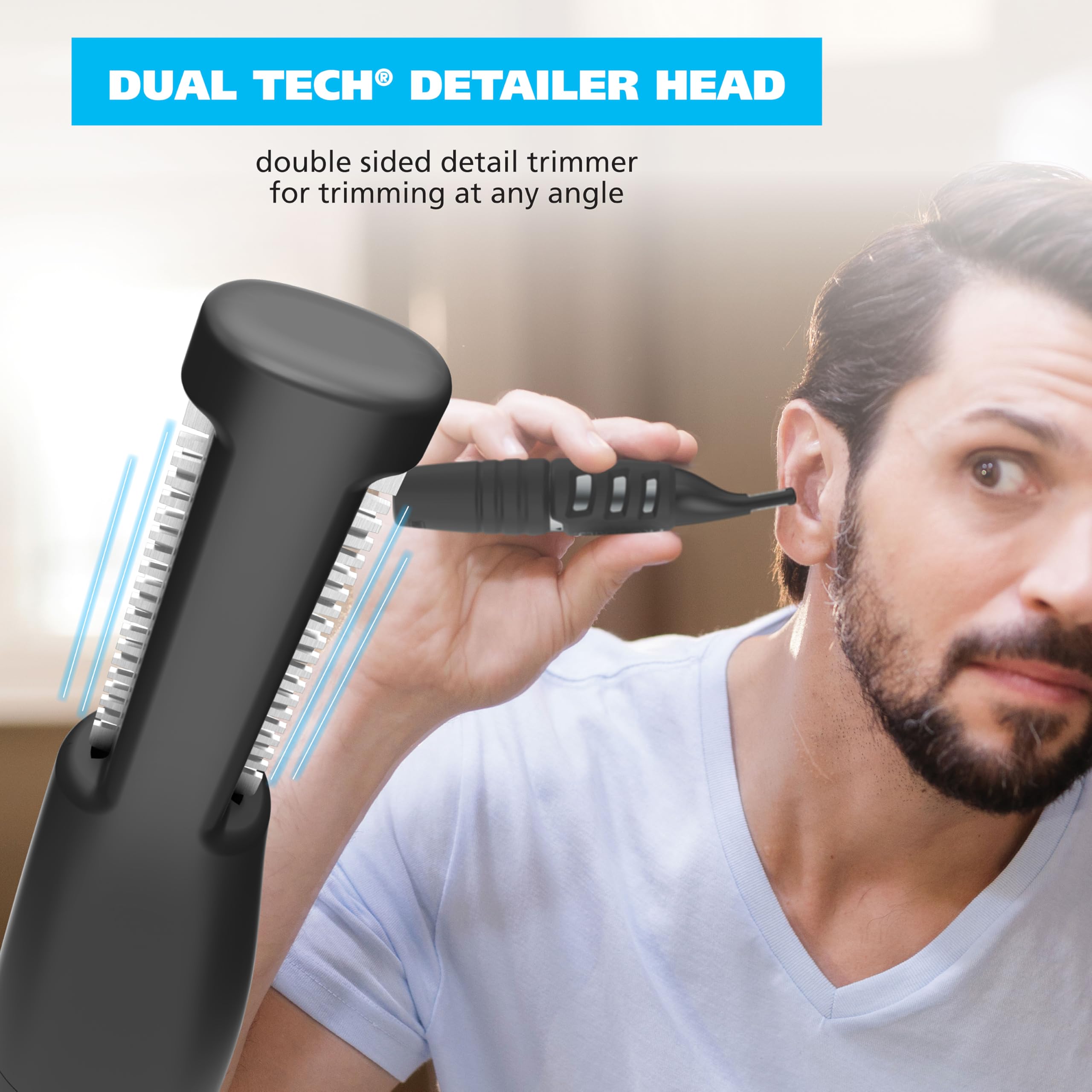 Foto 5 pulgar | Cortadora de Vello Wahl Dualtech Pro 3025698 - Venta Internacional