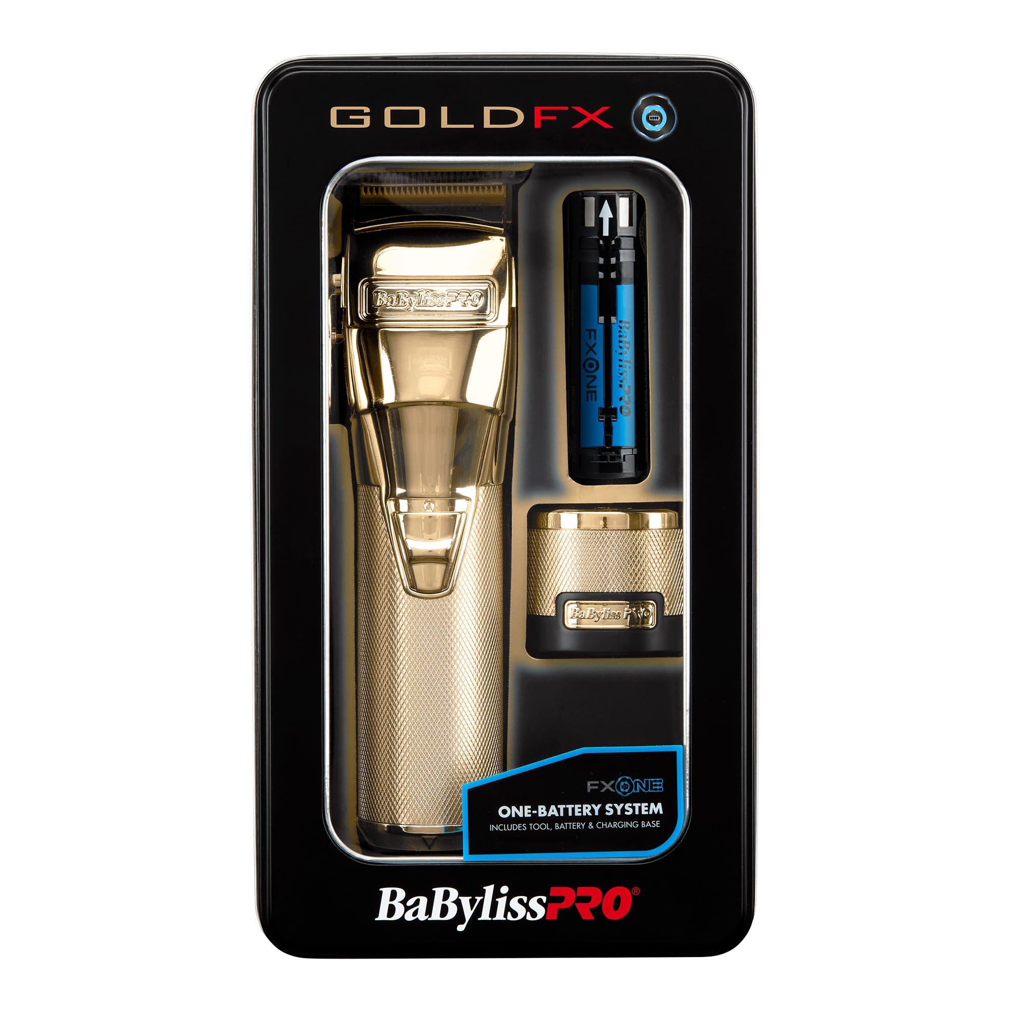 Foto 6 pulgar | Clipper Babylisspro Fxone Goldfx All Metal Con Batería - Venta Internacional.