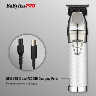 Foto 2 | Cortadora De Pelo Babylisspro Fx+ Professional Barber Cord/inalámbrica - Venta Internacional.