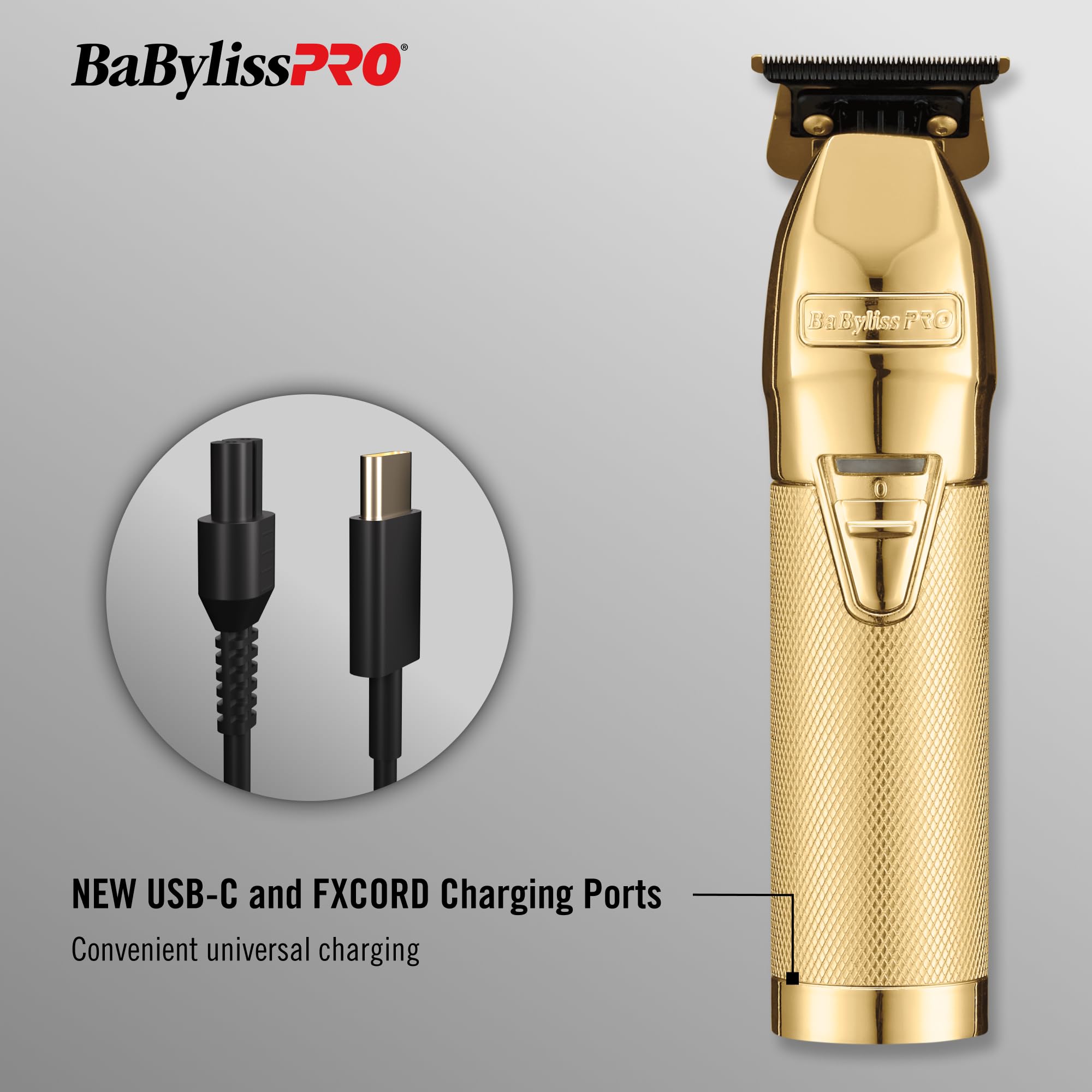 Foto 3 pulgar | Recortadora Babylisspro Goldfx+ Totalmente De Litio Metálico Con Batería De 4 Horas - Venta Internacional.