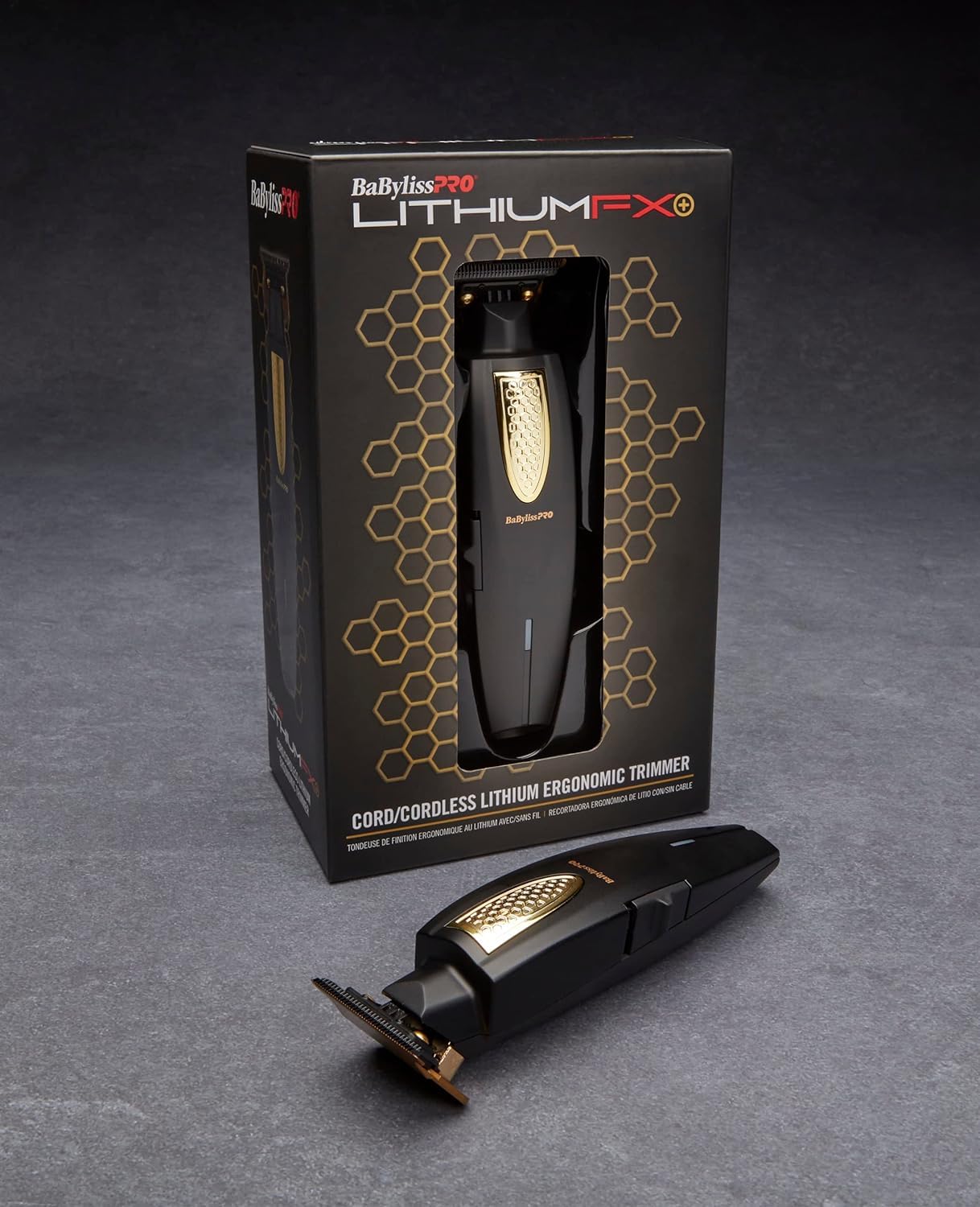 Foto 2 | Recortadora Babylisspro Cord/inalámbrica De Litio Ergonómica - Venta Internacional.