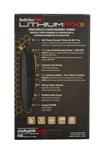 Foto 3 | Recortadora Babylisspro Cord/inalámbrica De Litio Ergonómica - Venta Internacional.
