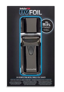 Foto 4 | Shaver Babylisspro Uvfoil De Una Sola Lámina Desinfectante Uv De Metal - Venta Internacional.