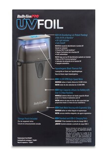 Foto 5 | Shaver Babylisspro Uvfoil De Una Sola Lámina Desinfectante Uv De Metal - Venta Internacional.