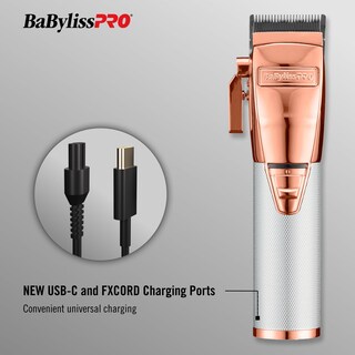 Foto 2 | Cortapelos Babylisspro Rosegoldfx+, Completamente De Litio Metálico - Venta Internacional.