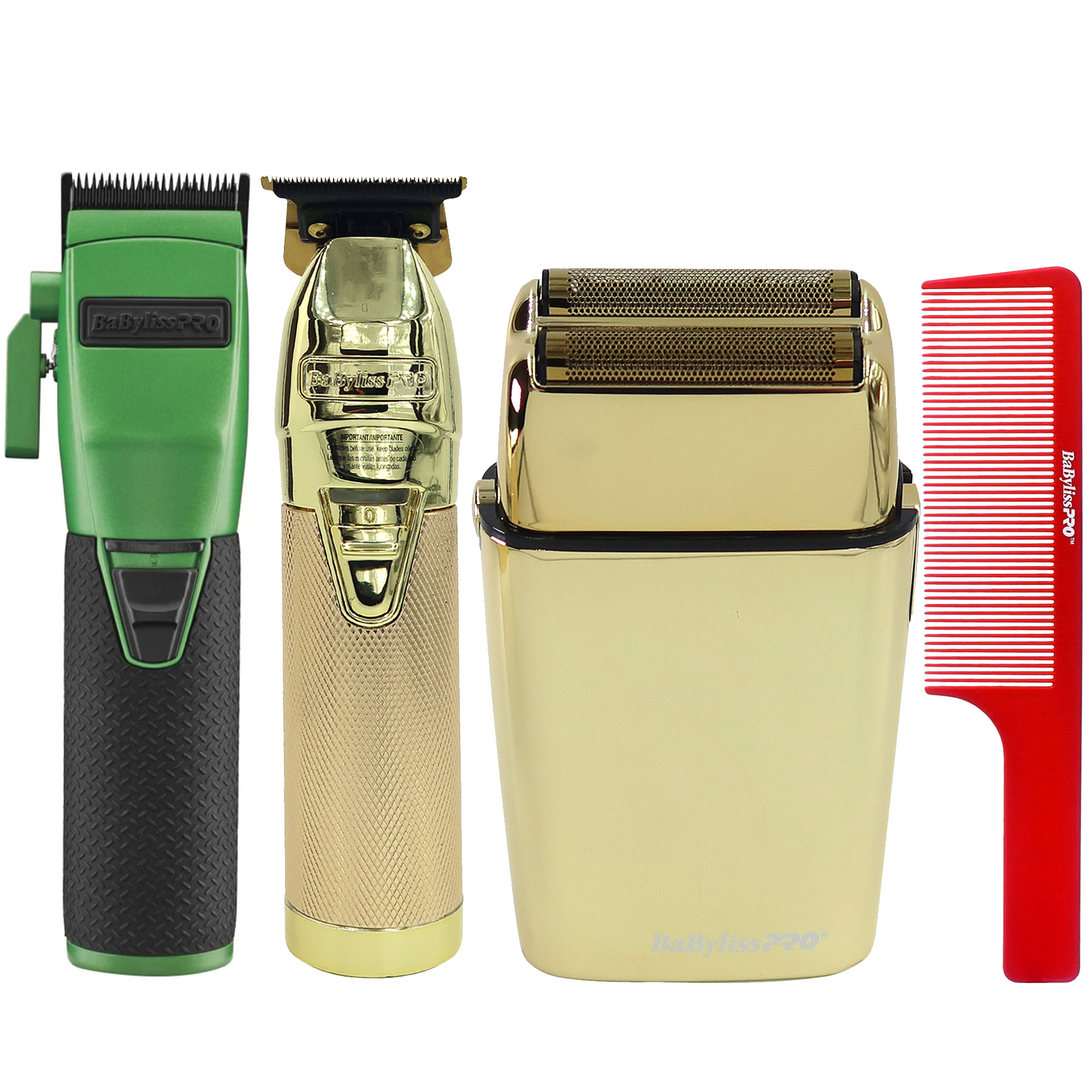 Cortadora De Cabello Babyliss Pro Fx870 Gi Inalámbrica Con Recortadora Y Sha - Venta Internacional.