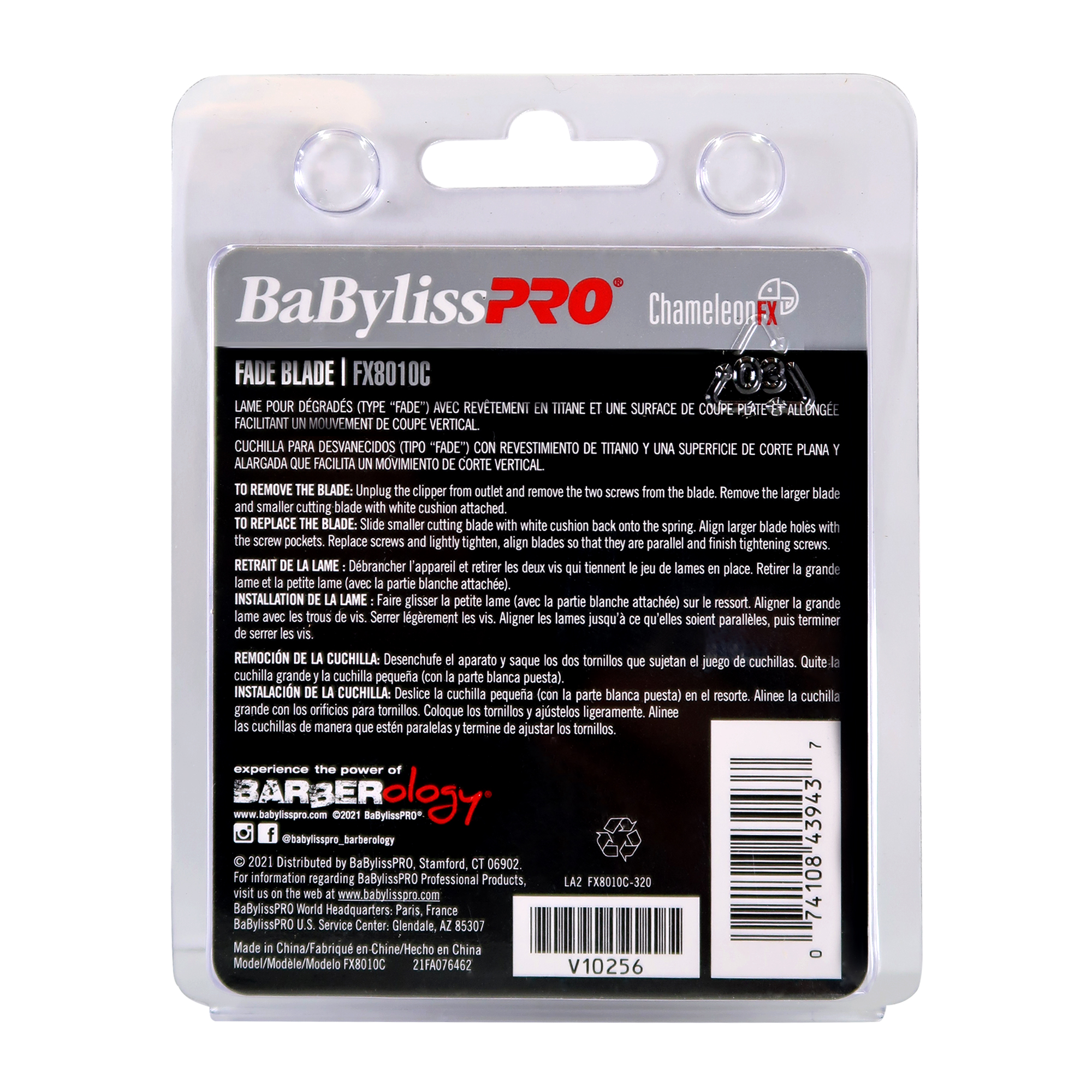 Foto 5 pulgar | Cortadora Inalámbrica Babylisspro Fx870 Pi Boost+ Con Cuchilla Y Peine - Venta Internacional.