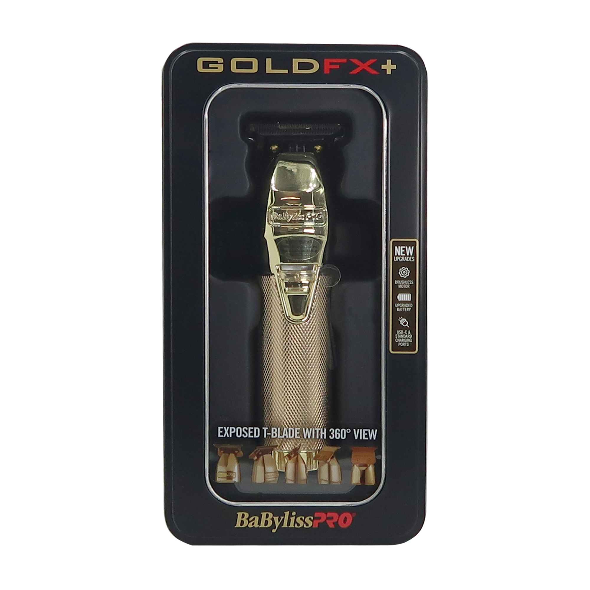 Foto 6 pulgar | Clipper Babyliss Pro Boost+ Fx870pi Inalámbrico Con 8 Peines, Color Morado - Venta Internacional.