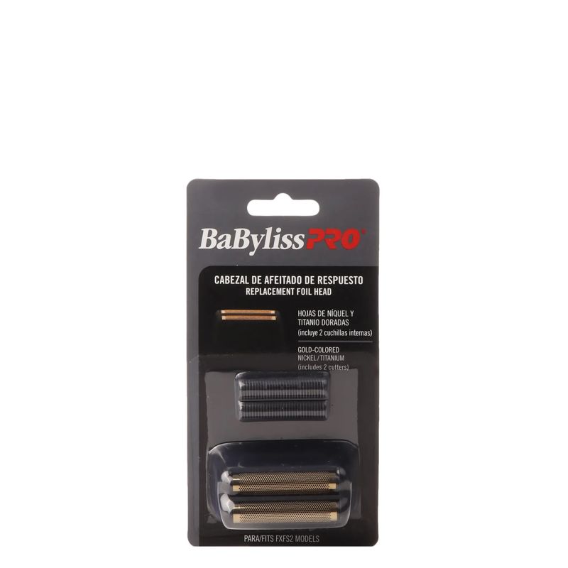 Babyliss Repuesto Cuchilla Doble Shaver Black.