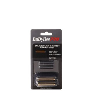 Foto 1 | Babyliss Repuesto Cuchilla Doble Shaver Black.