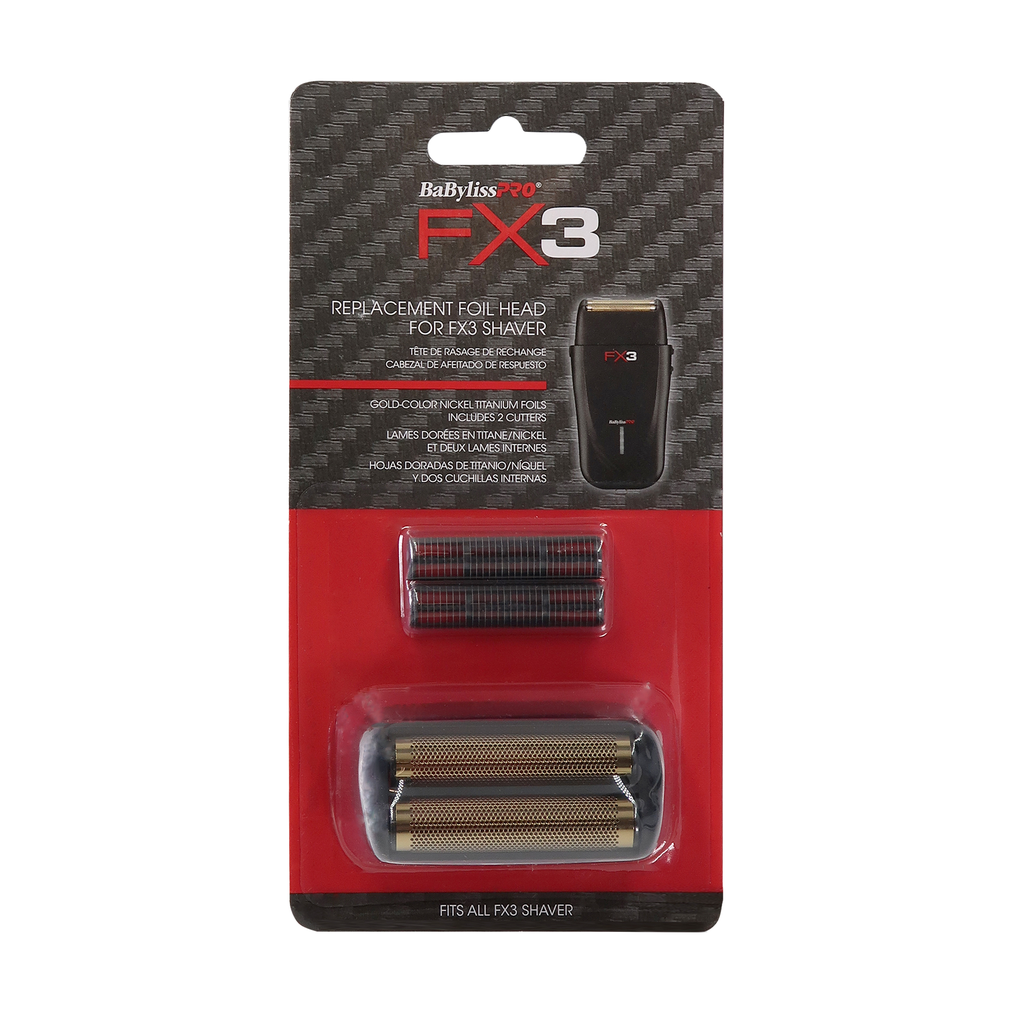 Afeitadora Babylisspro Fx3 Con Cabezal De Aluminio De Repuesto Fxx3rfb X10 - Venta Internacional.