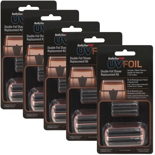 Foto 1 | Kit De Repuesto Para Afeitadora Babyliss Pro Uvfoil Double-foil 5x - Venta Internacional.