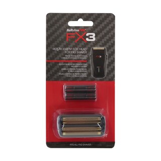 Foto 1 | Afeitadora Babyliss Pro Fx3 Con Cabezal De Aluminio De Repuesto Fxx3rfb X3 - Venta Internacional.