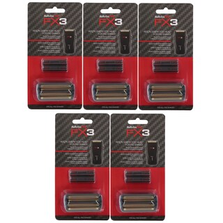 Foto 1 | Afeitadora Babyliss Pro Fx3 Con Cabezal De Aluminio De Repuesto Fxx3rfb X5 - Venta Internacional.