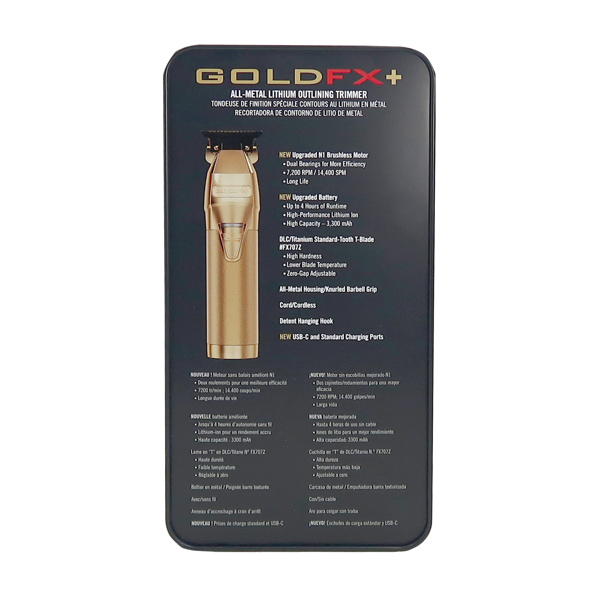 Foto 5 pulgar | Máquina para Cortar Cabello Babyliss Pro-Venta Internacional