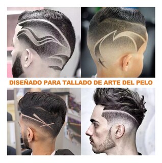 Foto 2 | Cortadoras De Cabello Lab.g Perfiladora Máquinas De Cortar Cabello, Color Negro