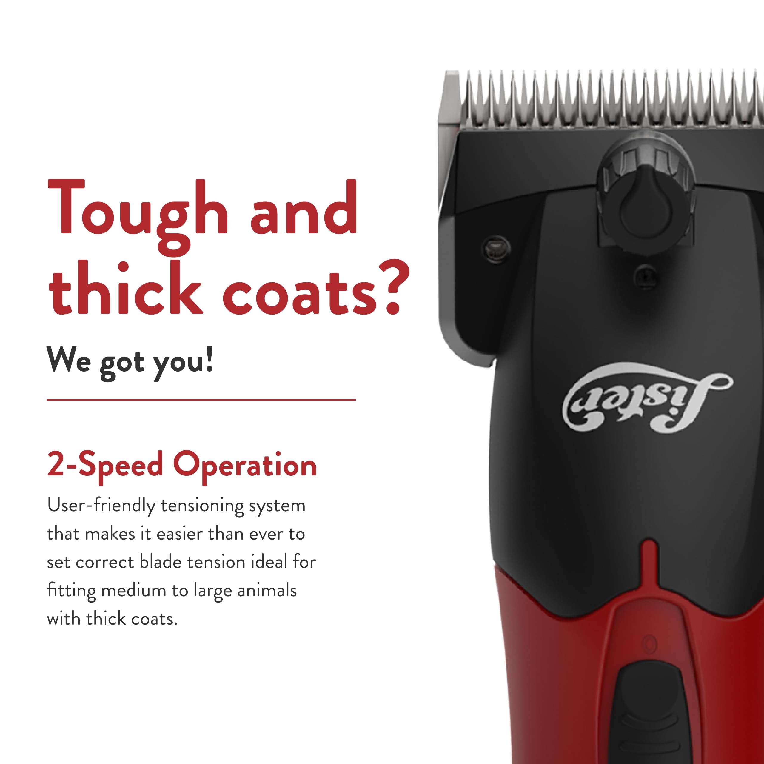 Foto 4 pulgar | Clipper Wahl Lister Fusion Para Animales Grandes Con Hoja Fina - Venta Internacional.