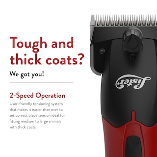 Foto 3 | Clipper Wahl Lister Fusion Para Animales Grandes Con Hoja Fina - Venta Internacional.