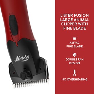 Foto 4 | Clipper Wahl Lister Fusion Para Animales Grandes Con Hoja Fina - Venta Internacional.