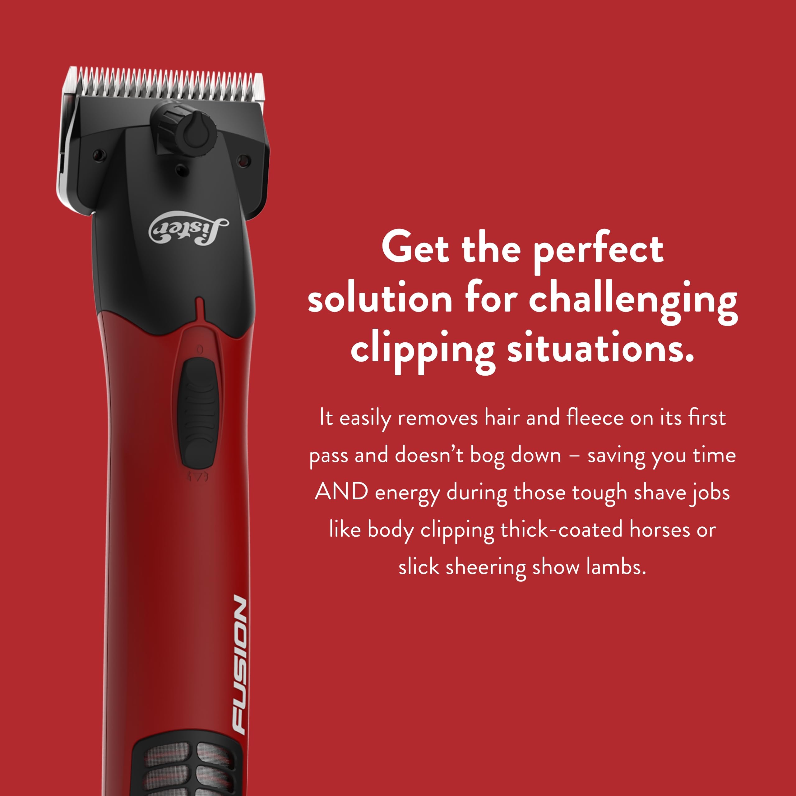 Foto 5 | Clipper Wahl Lister Fusion Para Animales Grandes Con Hoja Fina - Venta Internacional.