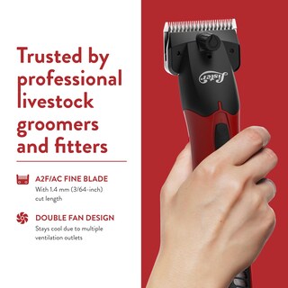 Foto 6 | Clipper Wahl Lister Fusion Para Animales Grandes Con Hoja Fina - Venta Internacional.
