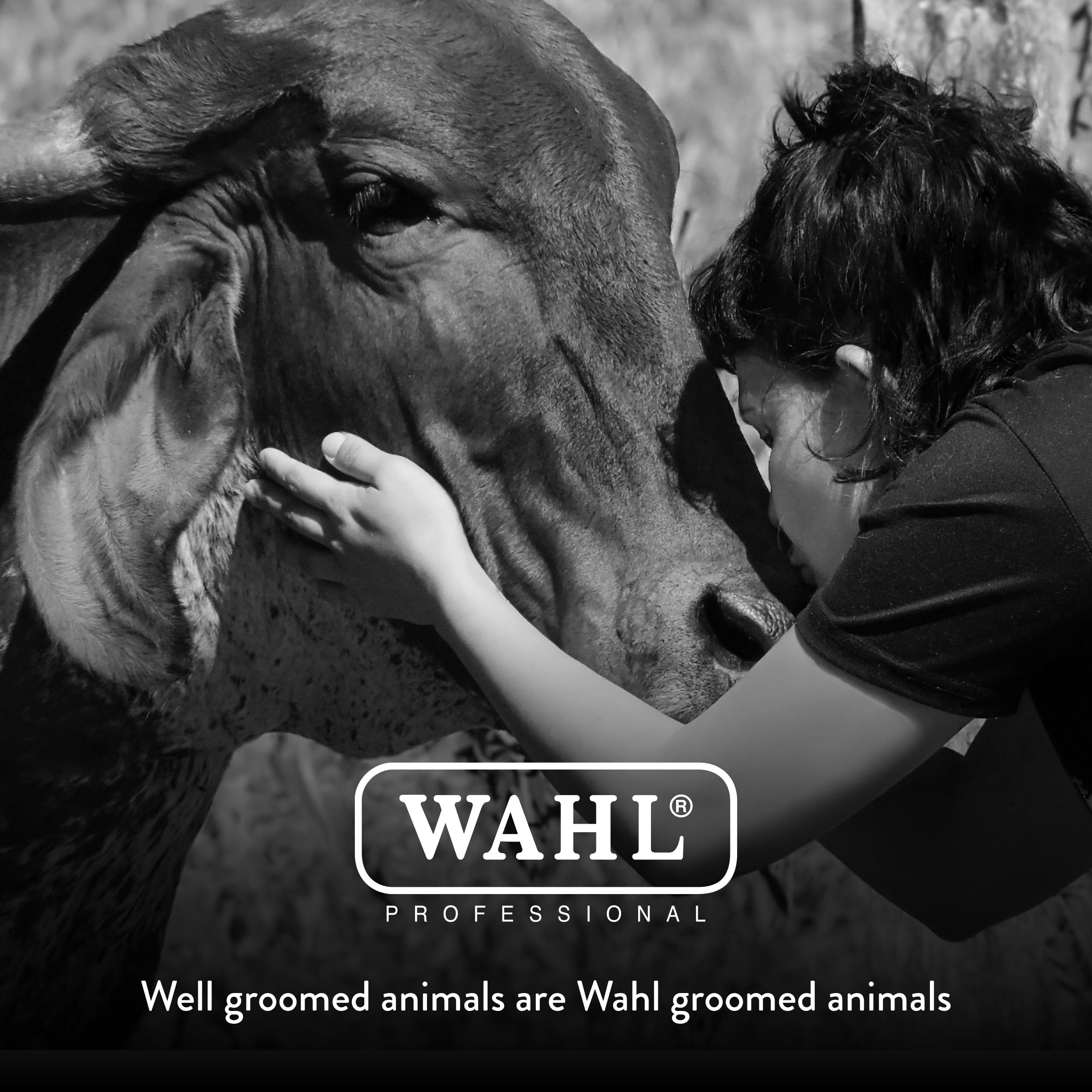 Foto 8 pulgar | Clipper Wahl Lister Fusion Para Animales Grandes Con Hoja Fina - Venta Internacional.