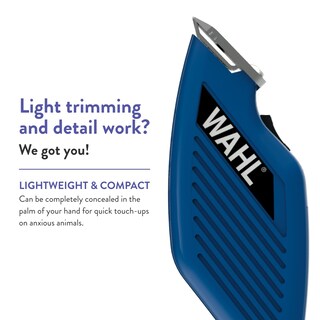 Foto 3 | Recortadora De Caballos Wahl Professional Animal Pocket Pro Equine Blu - Venta Internacional.
