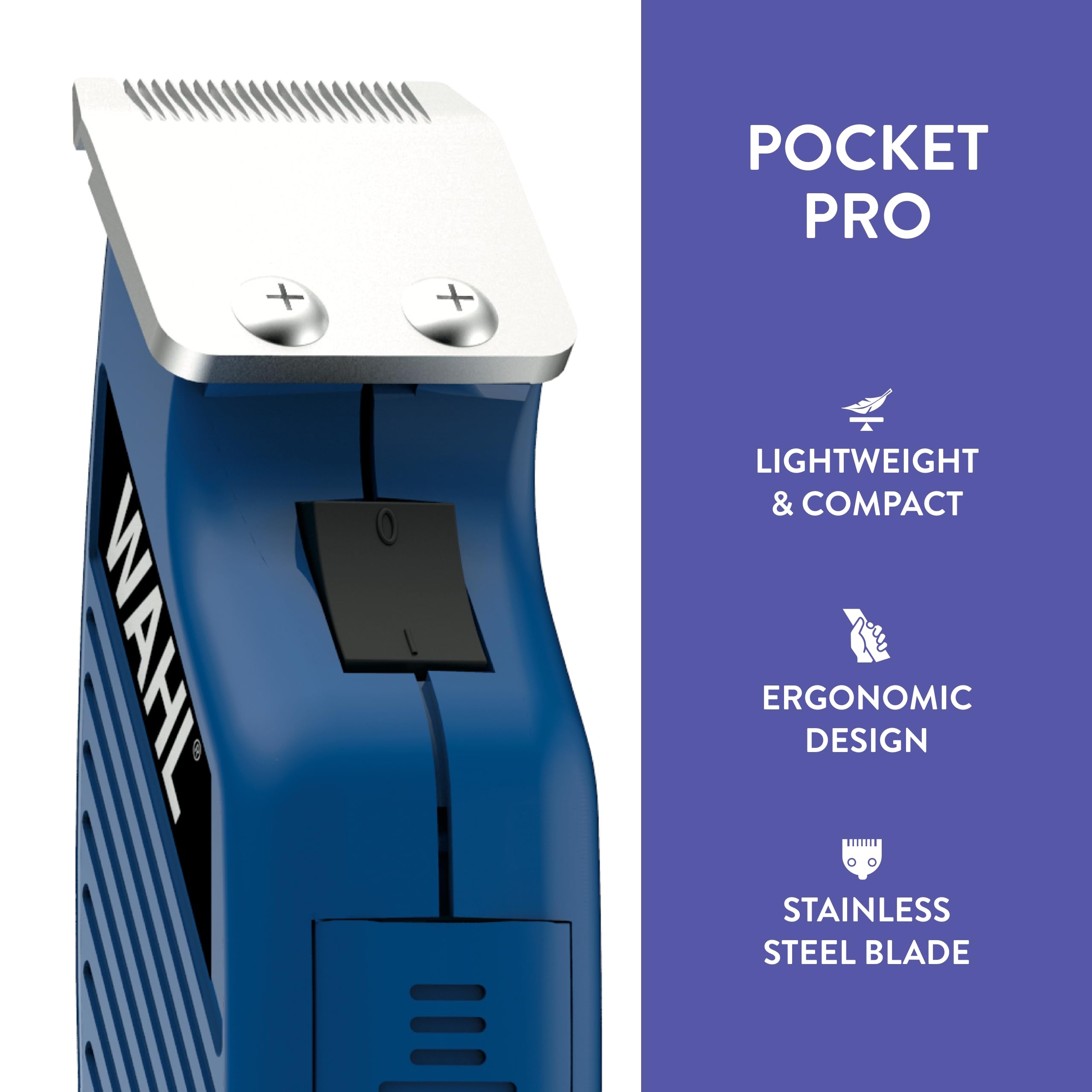 Foto 5 pulgar | Recortadora De Caballos Wahl Professional Animal Pocket Pro Equine Blu - Venta Internacional.