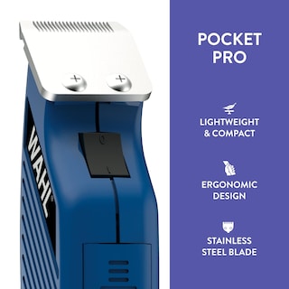 Foto 4 | Recortadora De Caballos Wahl Professional Animal Pocket Pro Equine Blu - Venta Internacional.