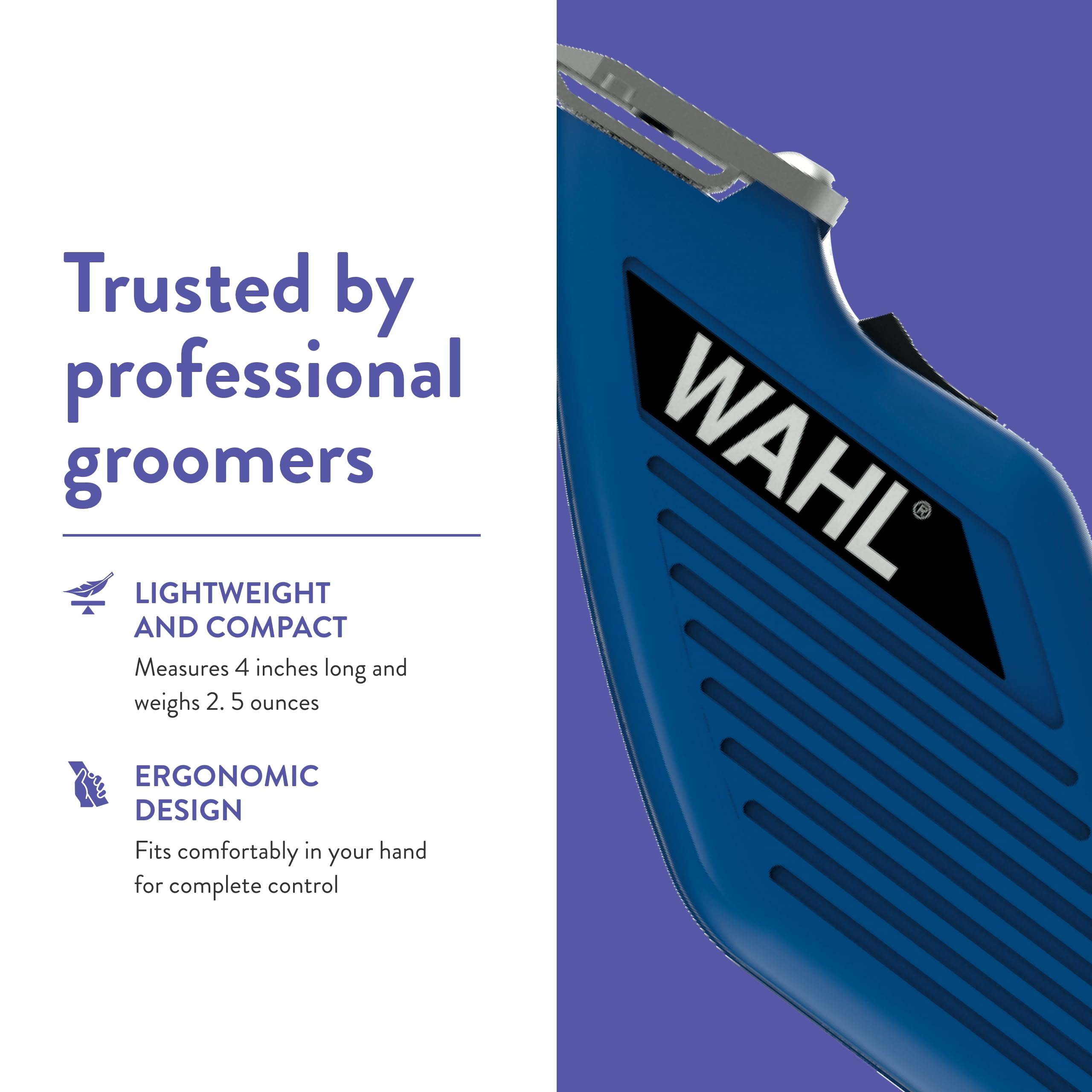 Foto 7 pulgar | Recortadora De Caballos Wahl Professional Animal Pocket Pro Equine Blu - Venta Internacional.
